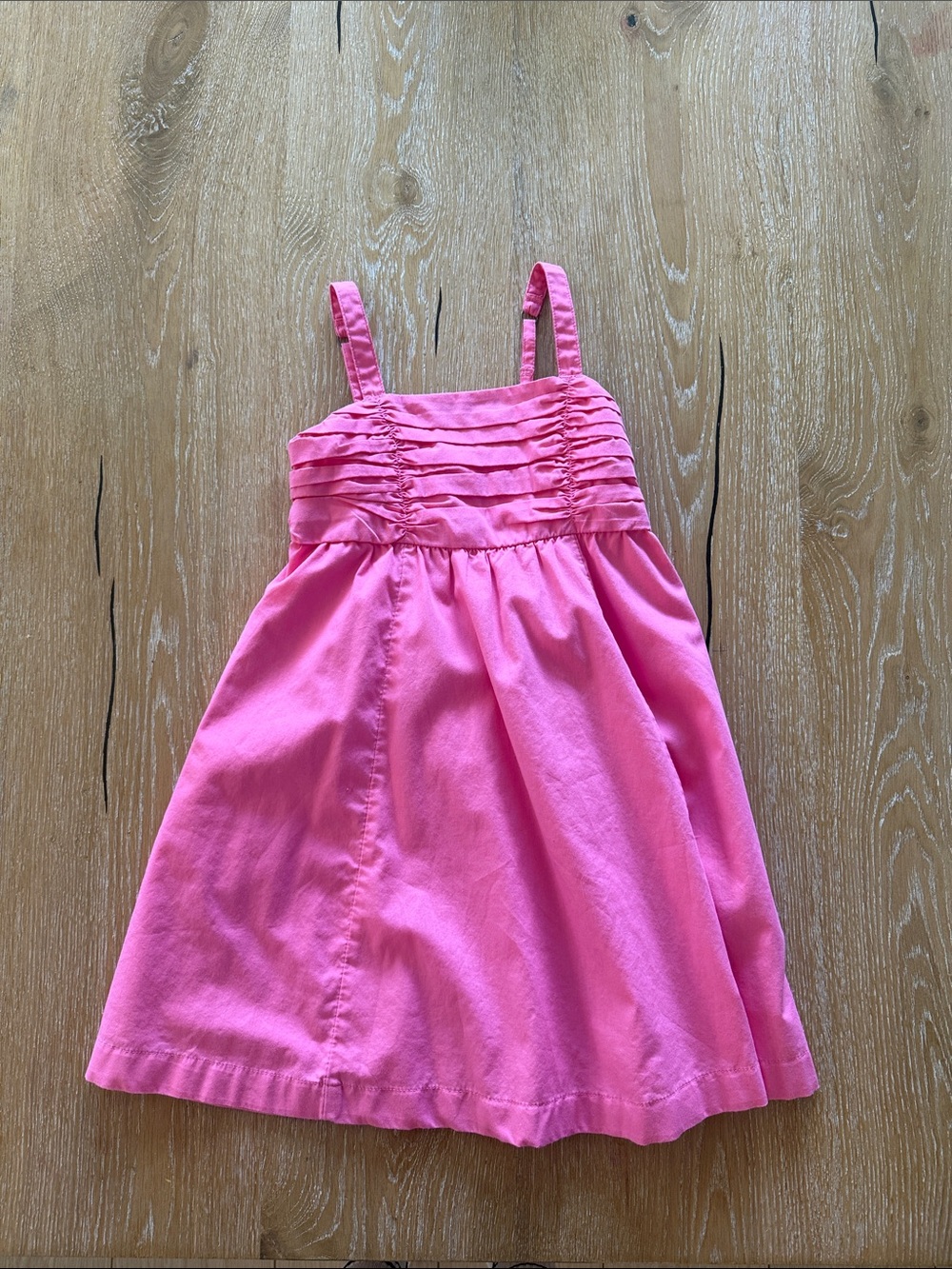 abercrombie kids Pink Tiered Bodice Sundress